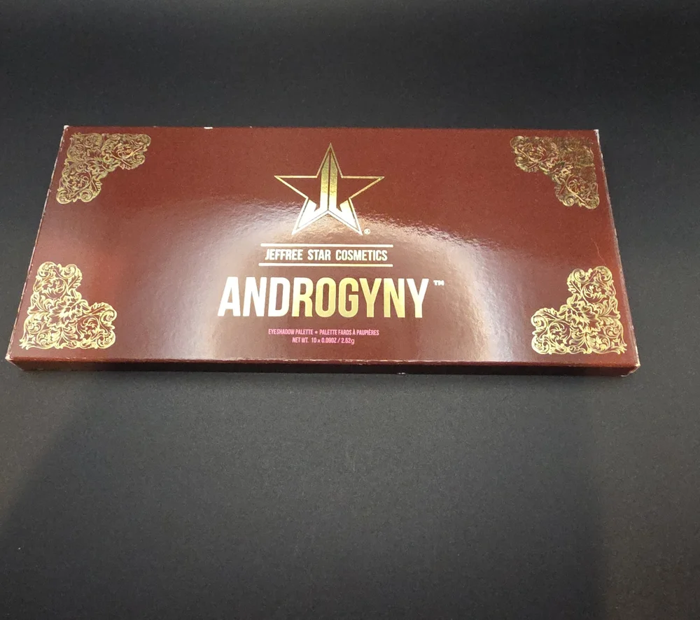 Jeffree Star Androgyny Eyeshadow Palette NIB